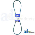 A & I Products Aramid Blue V-Belt (5/8" X 58" ) 25" x3.5" x0.7" A-B55K